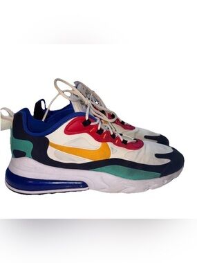 Nike Men’s Air Max 270 React Bauhaus Shoes Size 13 Men’s Sneakers No BOX